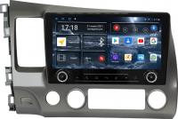 Штатная магнитола для Honda Civic 4d 2006-2011 RedPower K71024 на Android 10, 8-ЯДЕР, 6ГБ-128ГБ