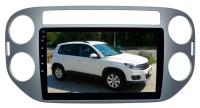 Штатная магнитола Android для Volkswagen Tiguan 2008-2016 LeTrun 1858-4498 2 гб оперативной памяти, Android 10