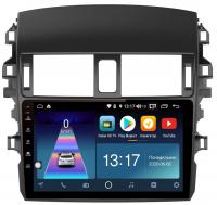 Штатная магнитола для Toyota Corolla E150 2007-2013 - Daystar DS-8003Z на Android 10, 8-ЯДЕР, до 6ГБ-128ГБ памяти и встроенным DSP