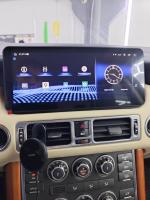 Магнитола для Range Rover 2005-2012 - Radiola RDL-1663-12 монитор 12.3", Android 10, 8+128Гб, CarPlay, SIM-слот