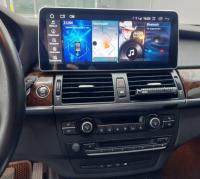 Магнитола для BMW X5 (E70), X6 (E71) 2010-2014 CIC - Radiola RDL-1225 монитор 12.3", Android 12, 8Гб+128Гб, CarPlay, 4G SIM-слот