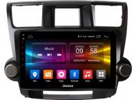 Штатная магнитола для Toyota Highlander 2007-2013 Carmedia OL-1616 (RK PX5, PX6) на Android 10, 8-ЯДЕР, ОТ 4ГБ памяти и встроенным DSP