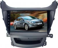 Штатная магнитола Android для Hyundai Elantra 2010 - 2013 LeTrun 3133 2 гб оперативной памяти, Android 10