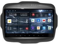 Штатная магнитола для Jeep Renegate 2014+ RedPower 71221 на Android 10, 8-ЯДЕР, 6ГБ-128ГБ