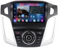 Магнитола для Ford Focus 3 2011-2019 - FarCar 150/501M QLED, Android 12, 4/64, 8-ядер, CarPlay, 4G SIM-слот