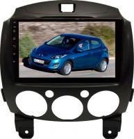 Штатная магнитола Android для Mazda 2 2007-2014 LeTrun 3396 2 гб оперативной памяти, Android 10