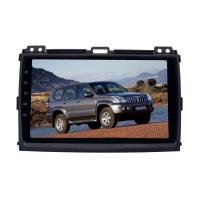 Штатная магнитола для Toyota Prado 120 LeTrun 2443-3872 9 дюймов XY Android 9.x MTK-L 2+16 Gb ++