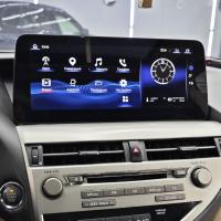 Магнитола для Lexus RX 2013-2014 (монохром) - Radiola RDL-LEX-RX-12.3-M-13-14 монитор 12.3", Android 13, 8Гб+128Гб, CarPlay, 4G SIM-слот