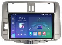 Штатная магнитола Mekede M6 Pro Plus для Toyota LC Prado 150 2009-2013 - Qled 2K, Android 12, ТОП процессор, 8/256, CarPlay, 4G/LTE-SIM