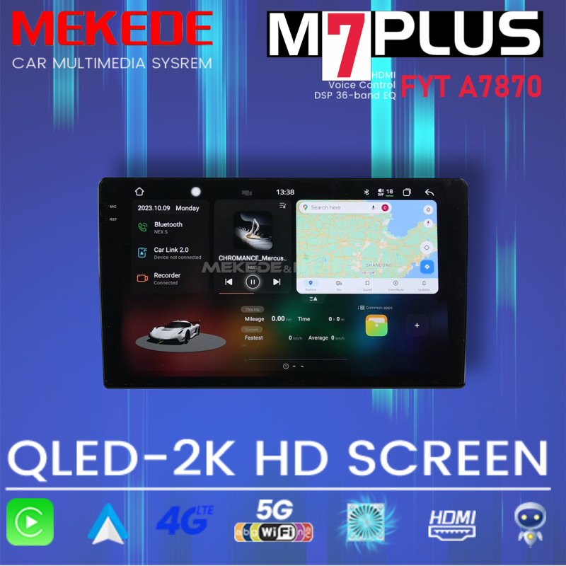 НОВИНКА! MEKEDE M7 Plus