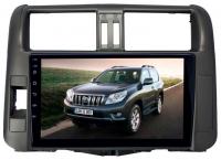 ШТАТНАЯ МАГНИТОЛА ДЛЯ TOYOTA PRADO 150 2009-2013 LETRUN 1863-5541 9 ДЮЙМОВ IN ANDROID 10 4+64 8 ЯДЕР UNISOC 7862 (S) DSP