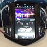 Штатная магнитола для Chevrolet Cruze 2012+ - Carmedia ZF-1271-DSP ("Тесла-Стиль") на Android 9.0, 6-ТУРБО ядер, 4ГБ-64ГБ и встроенным DSP