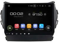 Штатная магнитола для Hyundai Santa Fe 3 2012+ - Carmedia KD-9605-P30 на Android 10, до 8-ЯДЕР, до 4ГБ-64ГБ памяти и встроенным DSP