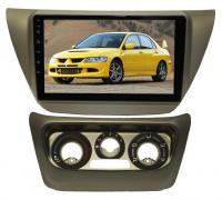 Штатная магнитола Android для Mitsubishi Lancer 9 2003-2009 LeTrun 3347-4498 2 гб оперативной памяти, Android 10