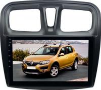 Штатная магнитола Android для Renault Sandero 2014+ LeTrun 4202 2 гб оперативной памяти, Android 10