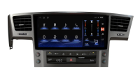 Магнитола для Lexus LX570 2007-2015 - Carmedia ZH-L1260 монитор 12.6" на Android 12, 8Гб+128Гб, CarPlay, 4G SIM-слот