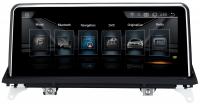 Штатная магнитола для BMW X5 2018-2019 EVO Carmedia XN-B1100 на Android 10, до 8-ЯДЕР, до 4ГБ-64ГБ памяти и встроенным DSP
