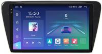 Штатная магнитола Mekede M6 Pro Plus android для Skoda Octavia A7 - Qled 2K, Android 12, ТОП процессор, 8/256, CarPlay, 4G/LTE-SIM