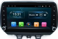 Штатная магнитола для Hyundai Tucson 2018+ - Carmedia YR-1153-S9 на Android 8.1, 8-ЯДЕР, 4ГБ-64ГБ, встроенным 4G модемом и DSP