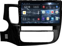 Штатная магнитола для Mitsubishi Outlander 2012-2020 RedPower 71156 на Android 10, 8-ЯДЕР, 6ГБ-128ГБ