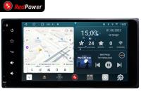 Магнитола для Toyota (200х100мм) - Redpower 71071 Android 10, ТОП процессор, 6Гб+128Гб, CarPlay, SIM-слот