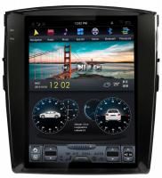 Штатная магнитола для Mitsubishi Pajero 4 2006+ - Carmedia ZF-1302-DSP ("Тесла-Стиль") на Android 9.0, 6-ТУРБО ядер, 4ГБ-64ГБ и встроенным DSP