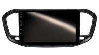 Штатная магнитола 9 дюймов для Lada Vesta NG Лада Веста НГ 2023+ для авто без экрана LeTrun 6127-5731 XY Android 10 AC8259SV 2+32 Gb 8 ядер 4G