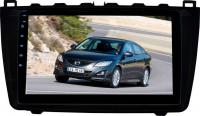 Штатная магнитола Android для Mazda 6 2007-2012 LeTrun 2843 2 гб оперативной памяти, Android 10