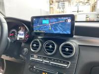 Магнитола для Mercedes-Benz C (W205), GLC (X253) 2014-2018 NTG 5.0/5.1 - Radiola RDL-7705 монитор 10.25", Android 13, 8Гб+128Гб, CarPlay, SIM-слот