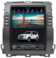 Штатная магнитола для Toyota Prado 120 2002-2009 - Carmedia ZF-1116-H-DSP ("Тесла-Стиль") на Android 9.0, 6-ТУРБО ядер, 4ГБ-64ГБ и встроенным DSP