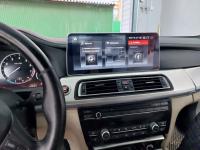 Магнитола BMW 7-серия (F01/F02) 2009-2012 CIC - Radiola RDL-1257 монитор 12.3", Android 12, 8Гб+128Гб, CarPlay, 4G SIM-слот