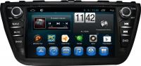 Штатная магнитола для Suzuki SX4 2013+ - Carmedia KR-8070-S9 на Android 8.1, 8-ЯДЕР, 4ГБ-64ГБ, встроенным 4G модемом и DSP