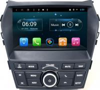 Штатная магнитола для Hyundai Santa Fe Grand 2014+ - Carmedia KR-9235-S9 на Android 8.1, 8-ЯДЕР, 4ГБ-64ГБ, встроенным 4G модемом и DSP