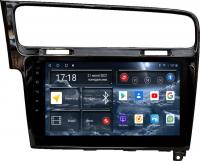 Штатная магнитола для Volkswagen Golf 7 2013+ RedPower 71006B на Android 10, 8-ЯДЕР, 6ГБ-128ГБ