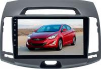 Штатная магнитола Android для Hyundai Elantra HD 2006-2010 LeTrun 3131 2 гб оперативной памяти, Android 10