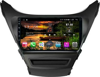 Штатная магнитола для Hyundai Elantra MD 2010-2013 - Farcar XH360R на Android 10, 6ГБ ОПЕРАТИВНОЙ -128ГБ ВСТРОЕННОЙ, встроен 4G модем и DSP