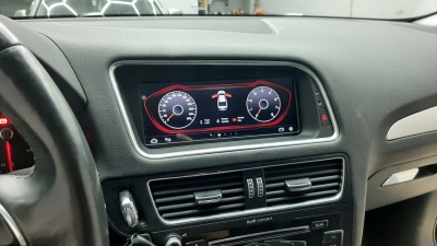 Магнитола Audi Q5 2008-2016 8R MMI - Radiola RDL-9606 монитор 8.8" на Android 10, Carplay, SIM-слот, 8ГБ-64ГБ