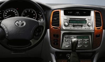 Штатная магнитола для Toyota Land Cruiser 100 2000-2007 - Carmedia ZF-1301-DSP ("Тесла-Стиль") на Android 9.0, 6-ТУРБО ядер, 4ГБ-64ГБ и встроенным DSP