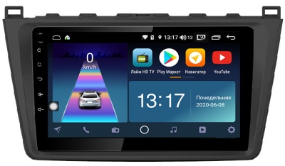 Штатная магнитола для Mazda 6 2007-2012 - Daystar DS-7030Z на Android 10, 8-ЯДЕР, до 6ГБ-128ГБ памяти и встроенным DSP