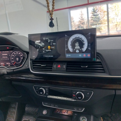 Магнитола Audi Q5 2017-2020 - Radiola ТС-8505 монитор 12.3" на Android 11, 8ГБ+128ГБ, Carplay, SIM-слот