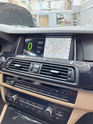 Магнитола для BMW 5 (F10) 2010-2013 CIC - Radiola RDL-6208 монитор 10.25", Android 12, 8Гб+128Гб, CarPlay, 4G SIM-слот