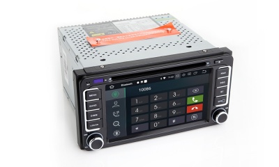 Штатная магнитола для Toyota Fortuner 2005-2015 - Carmedia MKD-T610-P30 на Android 10, до 8-ЯДЕР, до 4ГБ-64ГБ памяти и встроенным DSP