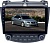 Штатная магнитола Android для Honda Accord 7 2003-2008 LeTrun 3086 2 гб оперативной памяти, Android 10