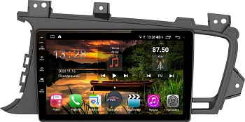 Штатная магнитола для KIA Optima 2010-2013 - Farcar XH091R на Android 10, 6ГБ ОПЕРАТИВНОЙ -128ГБ ВСТРОЕННОЙ, встроен 4G модем и DSP