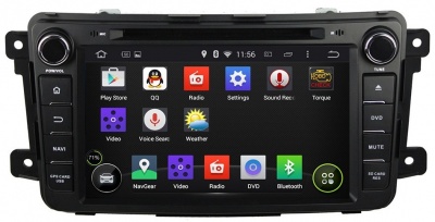 Штатная магнитола для Mazda CX-9 2007-2012 XN-8069-P30 на Android 10, до 8-ЯДЕР, до 4ГБ-64ГБ памяти и встроенным DSP
