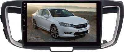 Штатная магнитола Android для Honda Accord 9 2013-2015 LeTrun 3148 2 гб оперативной памяти, Android 10