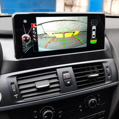 Магнитола BMW X3 (F25), X4 (F26) 2017-2018 EVO - Radiola RDL-6563 монитор 10.25", Android 12, 8Гб+128Гб, CarPlay, 4G SIM-слот