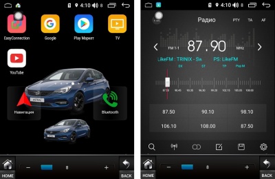 Штатная магнитола для Renault Sandero 2009-2014 - FarCar RT752R на Android 9.0, 8-ЯДЕР, 4ГБ-64ГБ, встроенным 4G модемом и DSP