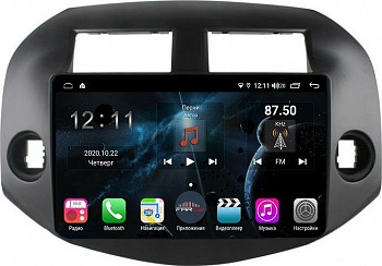 Штатная магнитола для Toyota RAV4 2006-2012 - Farcar H018R на Android 10, 8-ЯДЕР, 4ГБ-64ГБ, встроенным 4G модемом и DSP