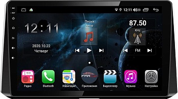 Штатная магнитола для Toyota Corolla E180 2016+ - Farcar H1151R на Android 10, 8-ЯДЕР, 4ГБ-64ГБ, встроенным 4G модемом и DSP